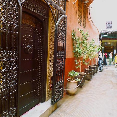 Riad Arabesque Marrakesh Exterior foto