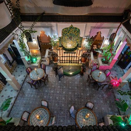 Riad Arabesque Marrakesh Exterior foto