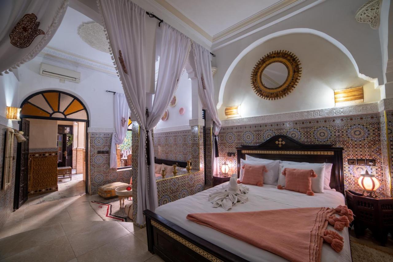 Riad Arabesque Marrakesh Exterior foto