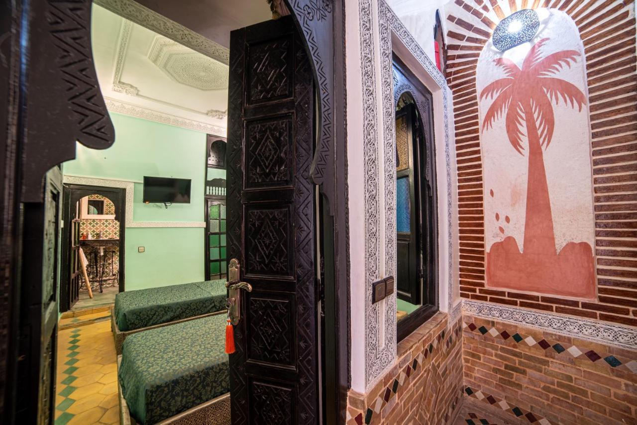Riad Arabesque Marrakesh Exterior foto