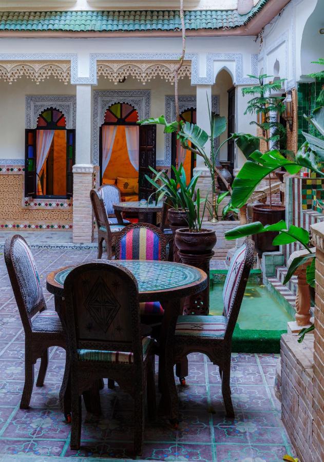 Riad Arabesque Marrakesh Exterior foto