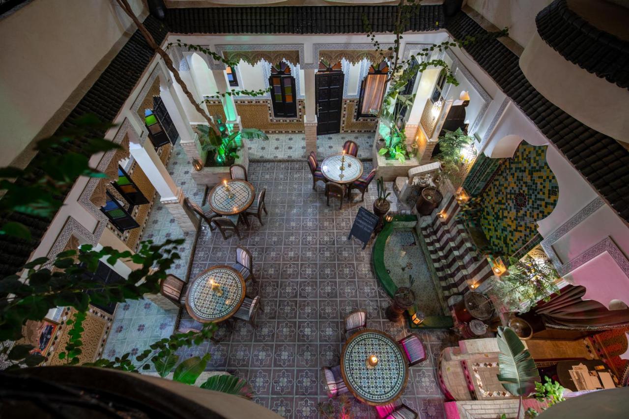 Riad Arabesque Marrakesh Exterior foto