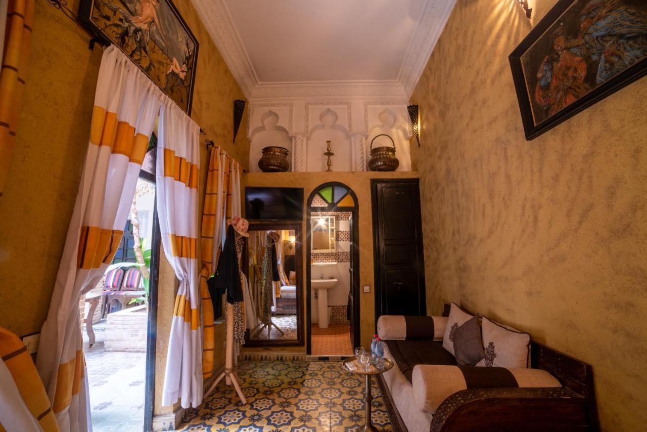 Riad Arabesque Marrakesh Exterior foto