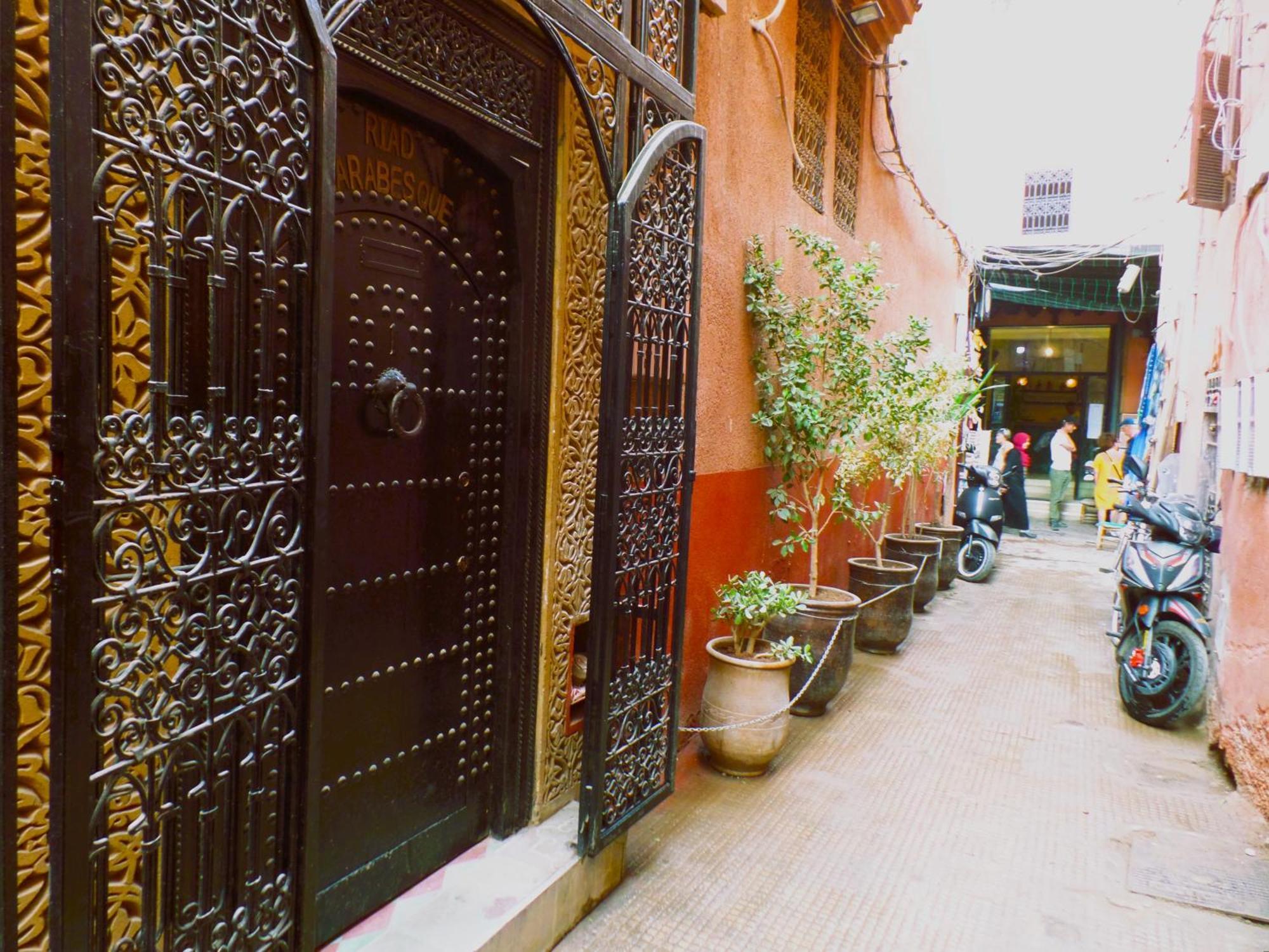 Riad Arabesque Marrakesh Exterior foto