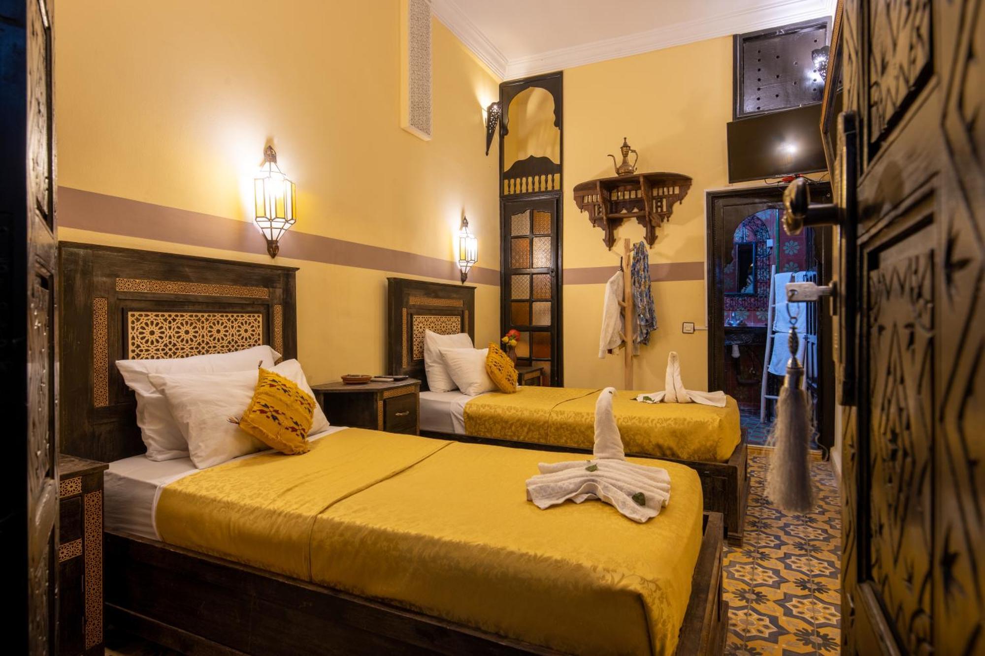 Riad Arabesque Marrakesh Exterior foto