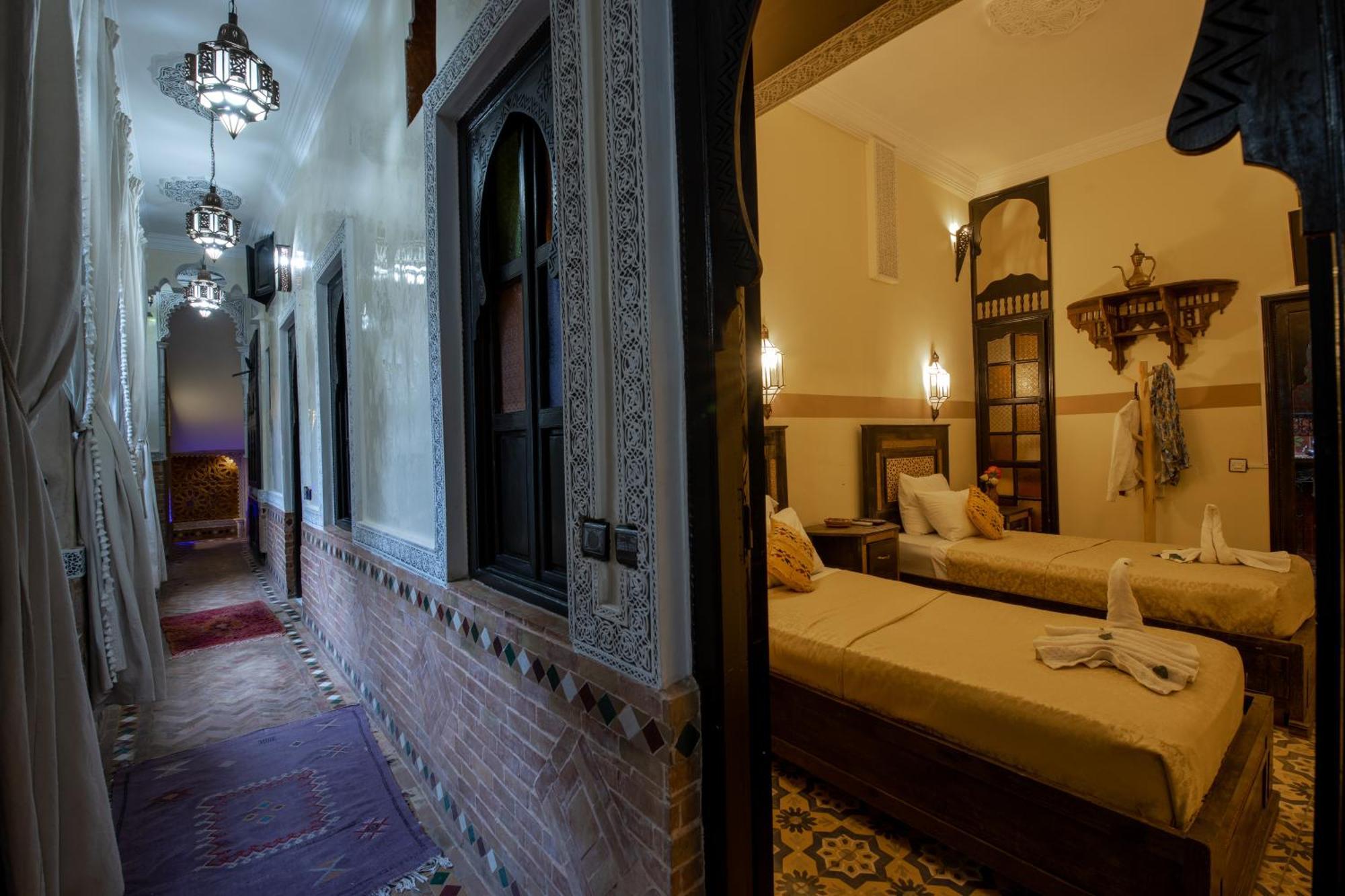 Riad Arabesque Marrakesh Exterior foto