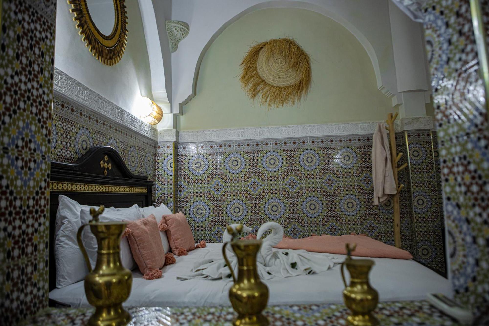 Riad Arabesque Marrakesh Exterior foto
