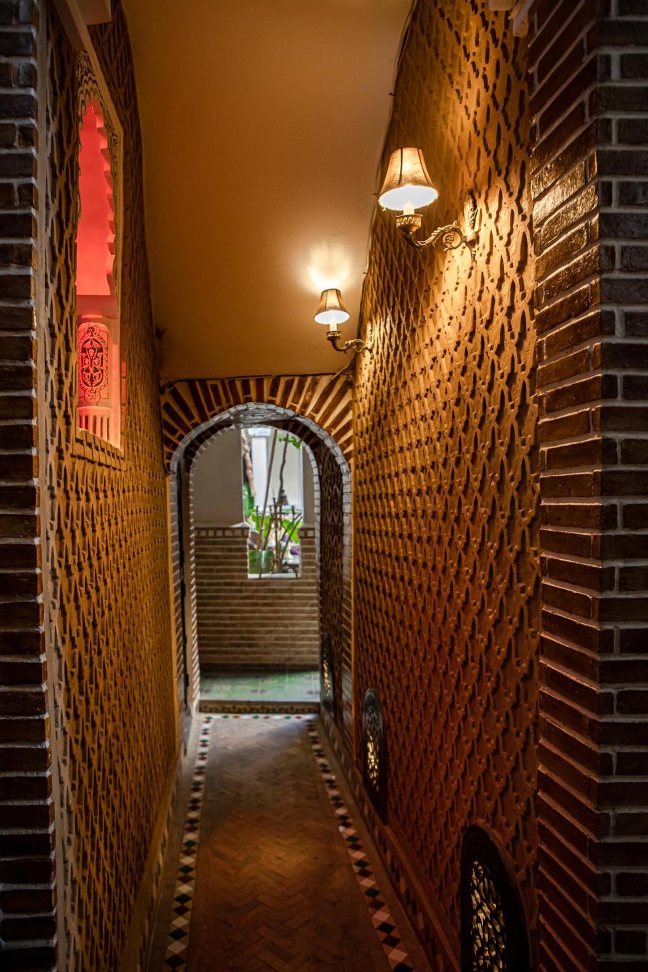 Riad Arabesque Marrakesh Exterior foto