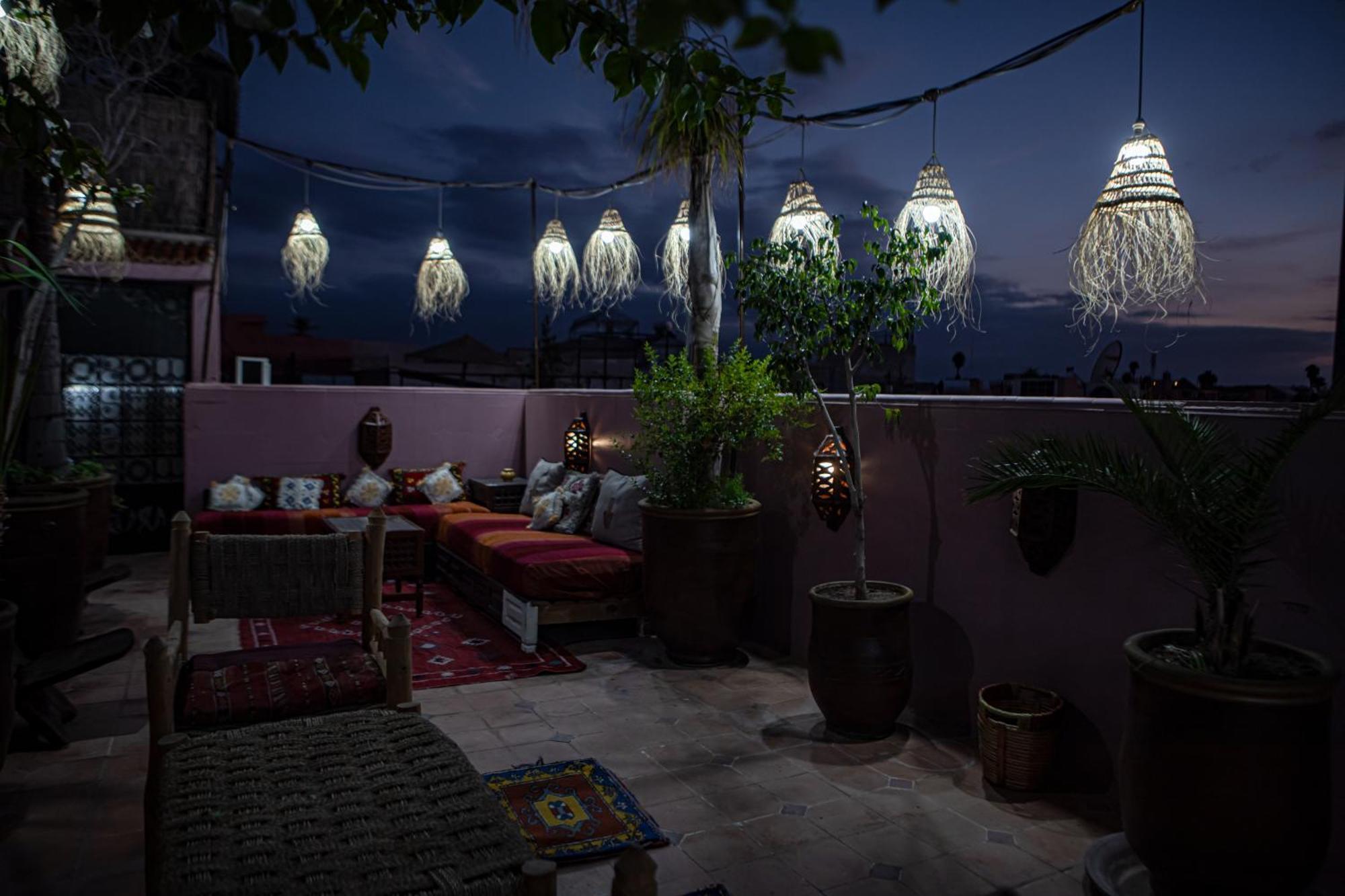 Riad Arabesque Marrakesh Exterior foto