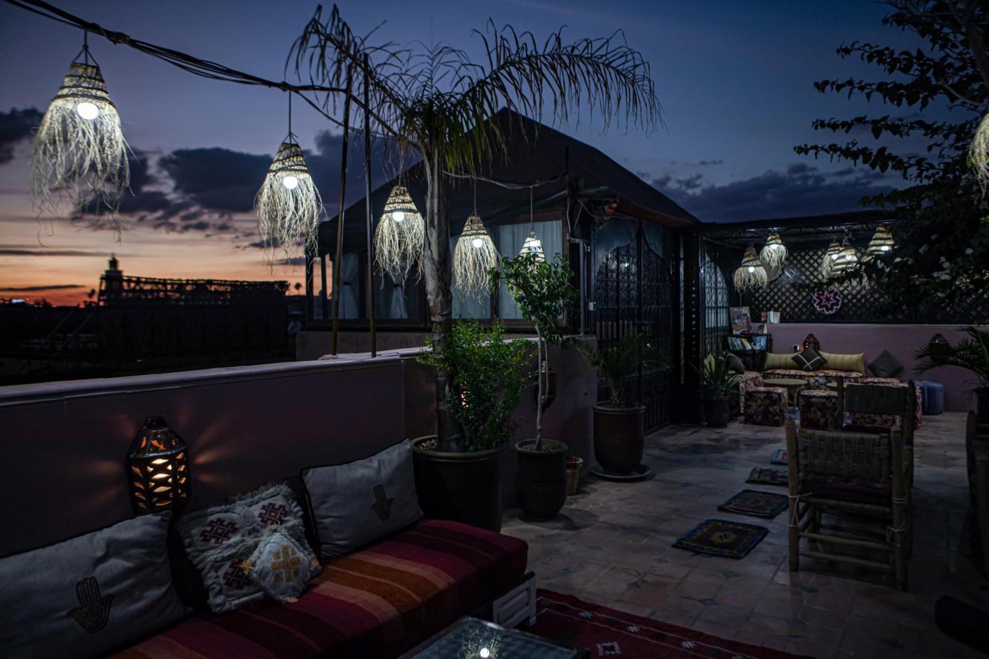 Riad Arabesque Marrakesh Exterior foto