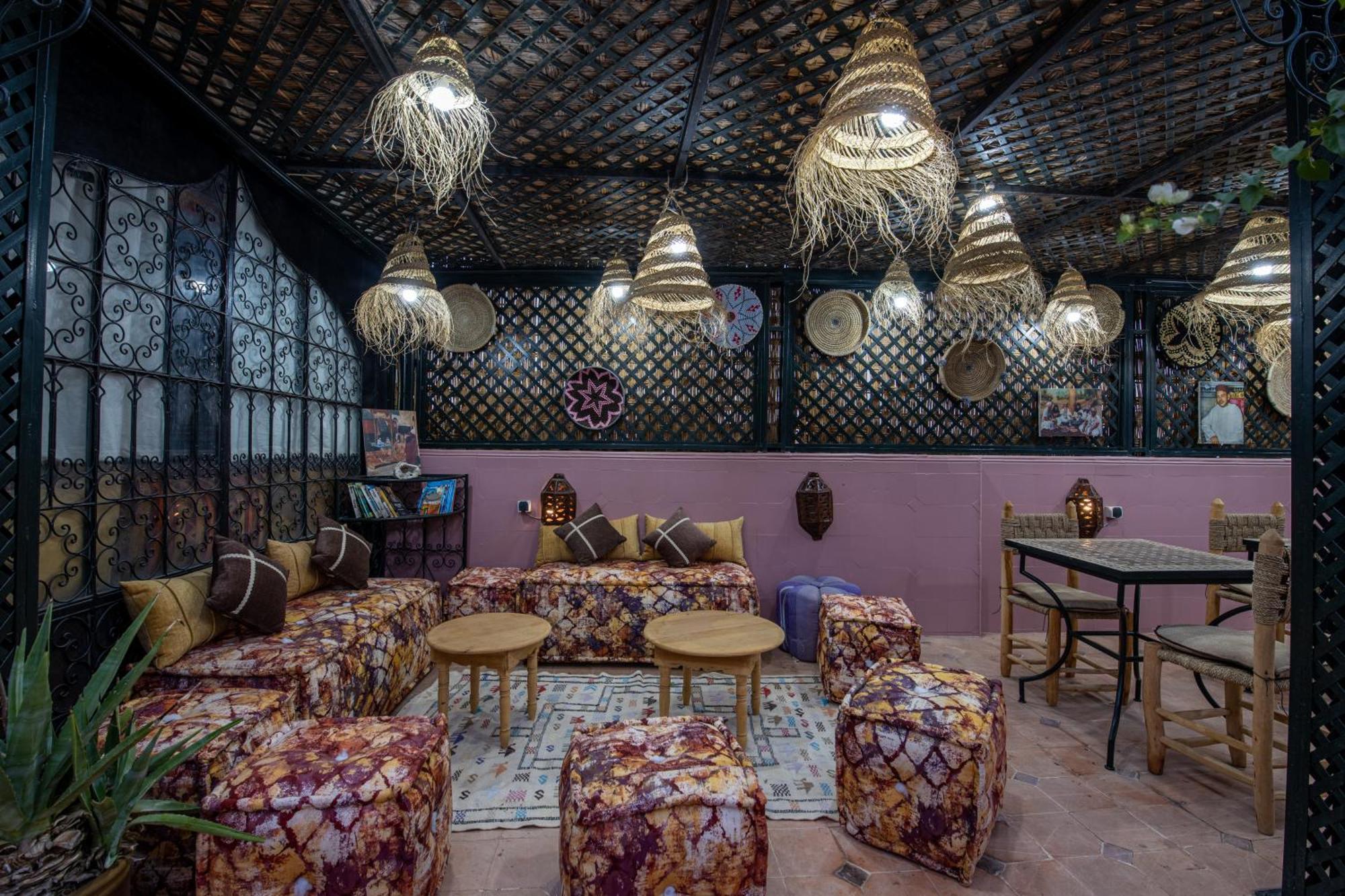 Riad Arabesque Marrakesh Exterior foto